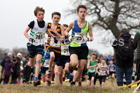Boys under-13s, 2018 Northern Cross Country Champs., Harewood House, Leeds. Photo: David T. Hewitson/Sports for All Pics